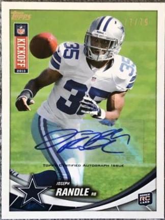 Joseph Randle [Autograph Refractor] #29