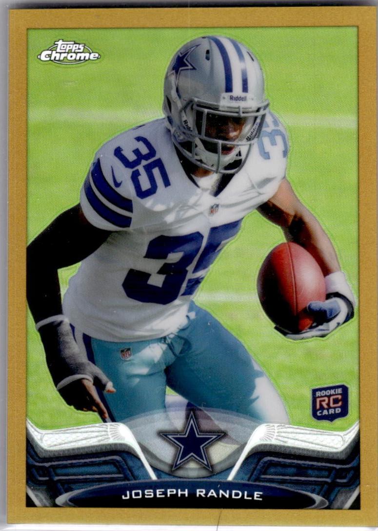Joseph Randle [Gold Refractor] #29