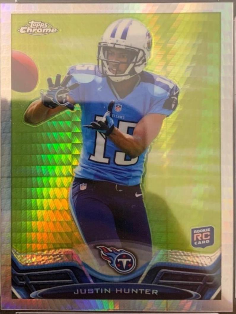 Justin Hunter [Prism Refractor] #18