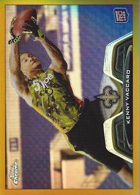 Kenny Vaccaro [Gold Refractor] #86