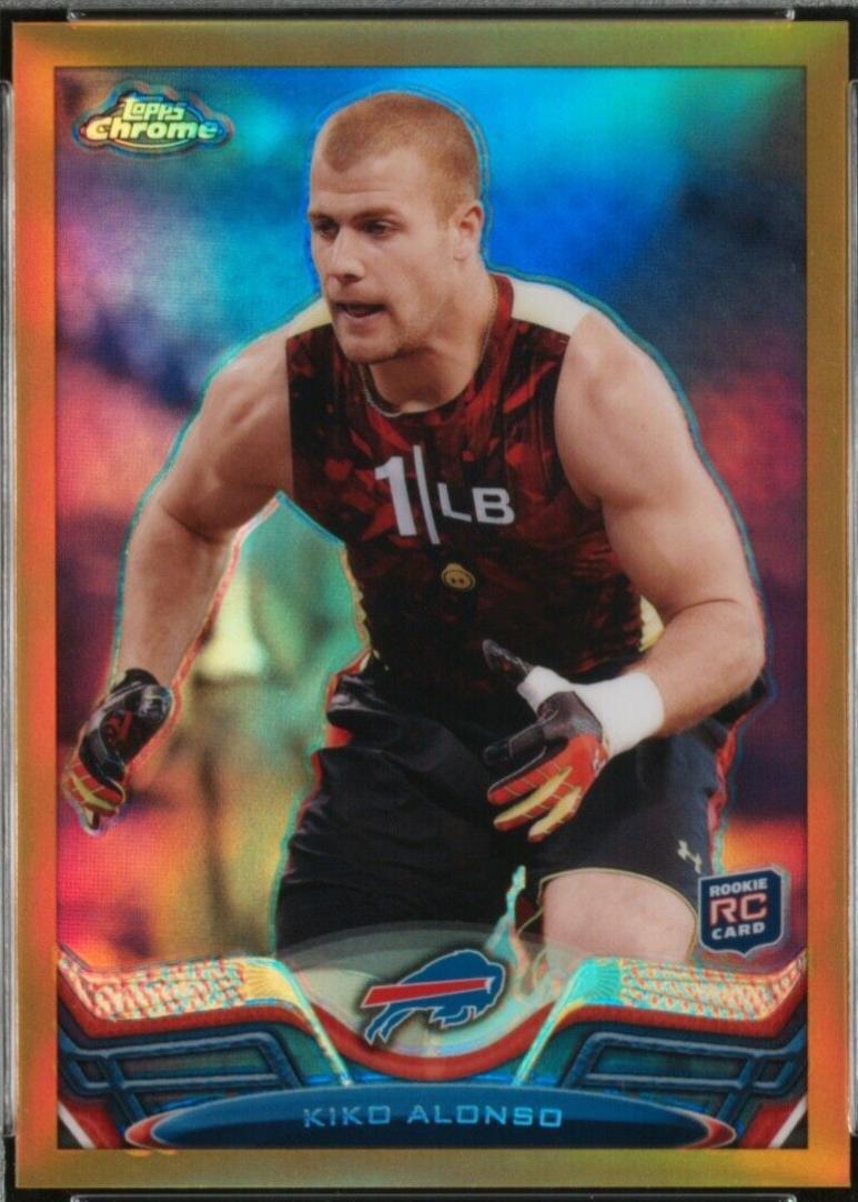 Kiko Alonso [Gold Refractor] #138