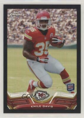 Knile Davis [Black Refractor] #80