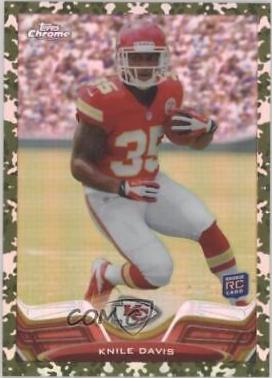 Knile Davis [Purple Refractor] #80