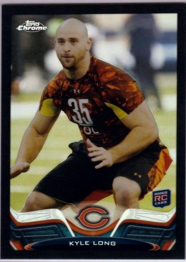 Kyle Long [Black Refractor] #62