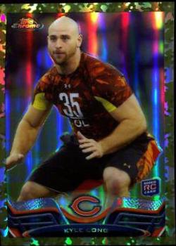Kyle Long [Camo Refractor] #62