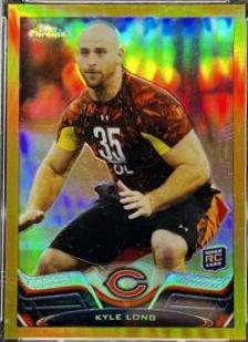 Kyle Long [Gold Refractor] #62