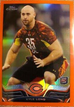 Kyle Long [Orange Refractor] #62