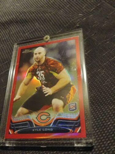 Kyle Long [Pink Refractor] #62