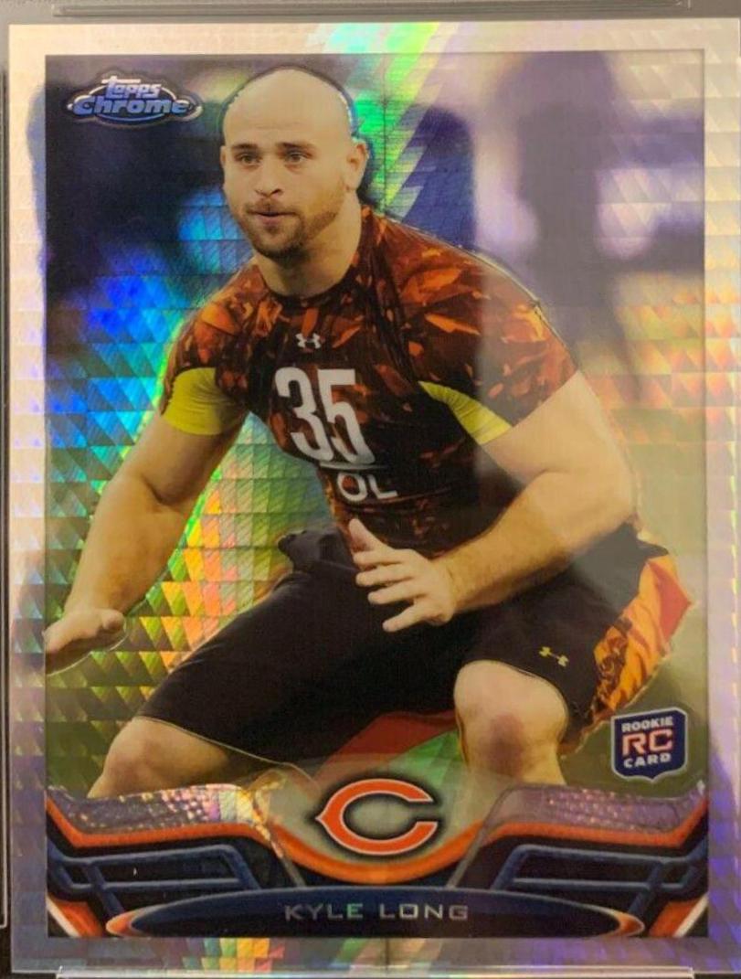 Kyle Long [Prism Refractor] #62