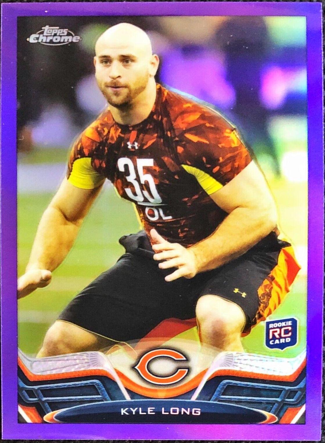 Kyle Long [Purple Refractor] #62