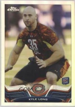 Kyle Long [Refractor] #62