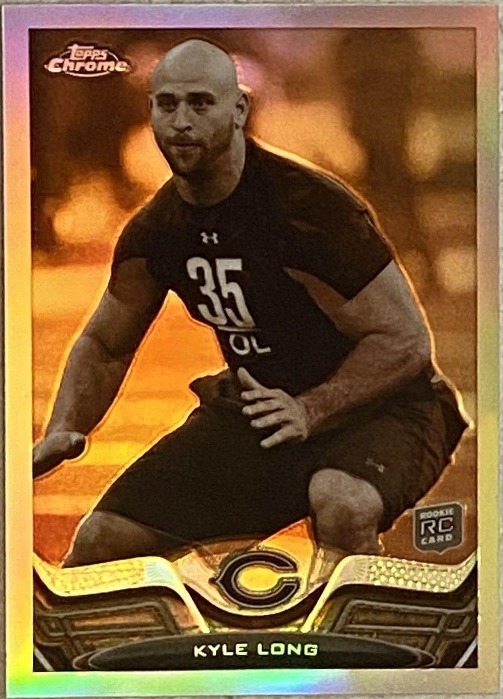 Kyle Long [Sepia Refractor] #62