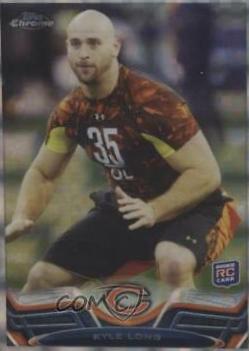 Kyle Long [Xfractor] #62