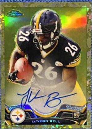 LE'Veon Bell [Autograph Camo Refractor] #198
