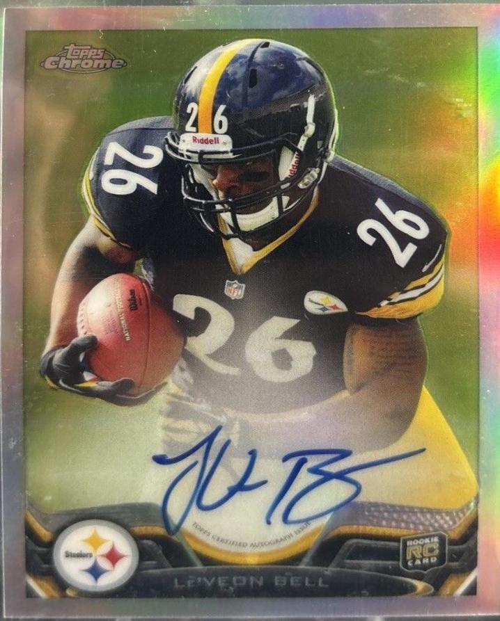 LE'Veon Bell [Autograph Refractor] #198
