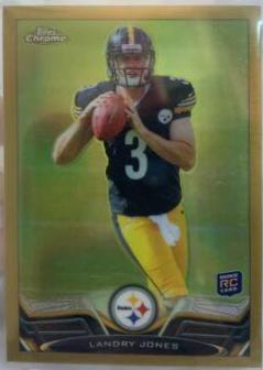 Landry Jones [Gold Refractor] #98