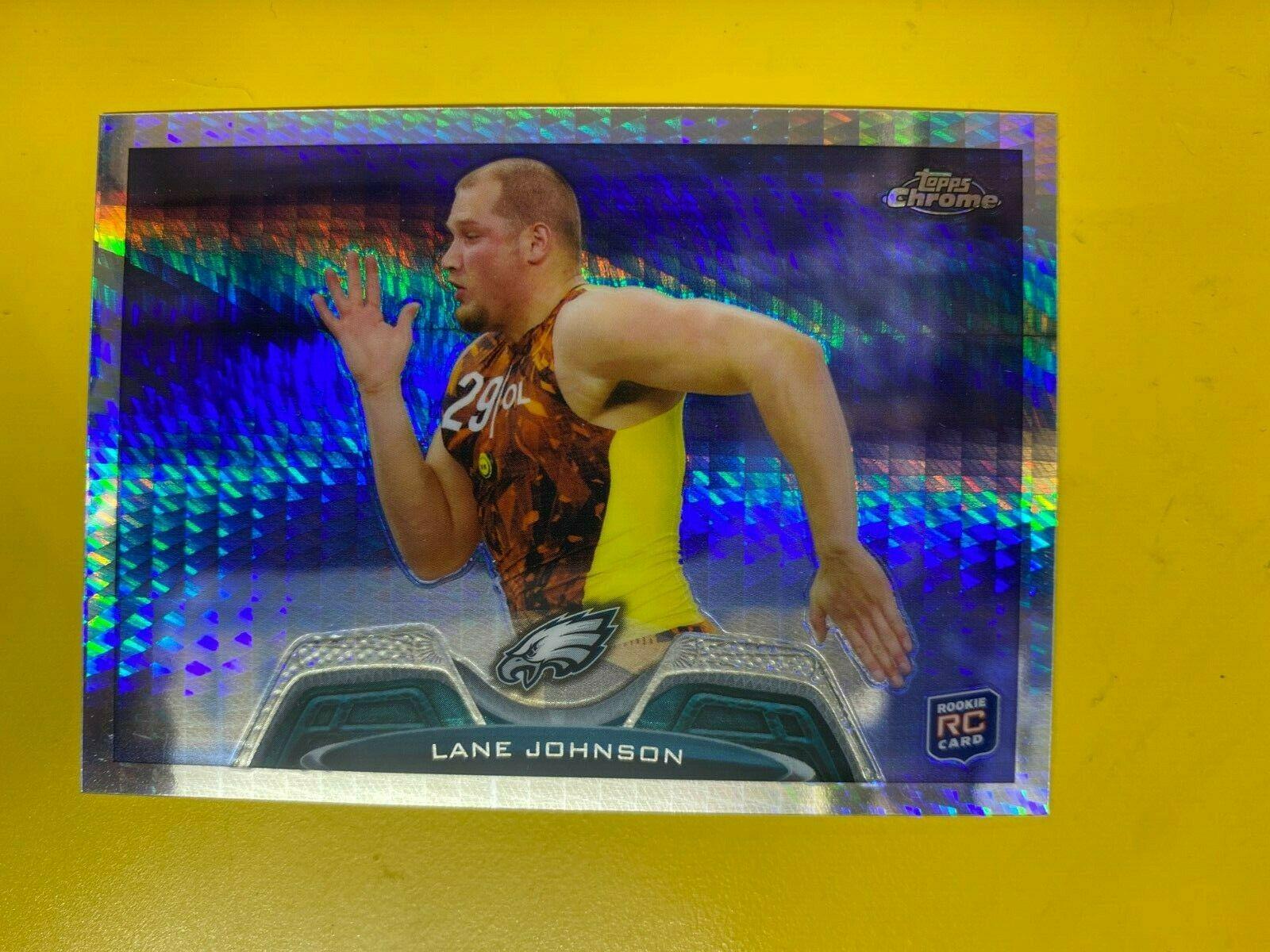 Lane Johnson [Prism Refractor] #88