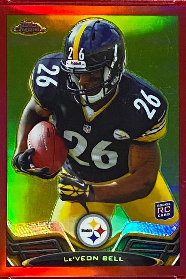 Le'Veon Bell [Red Refractor] #198