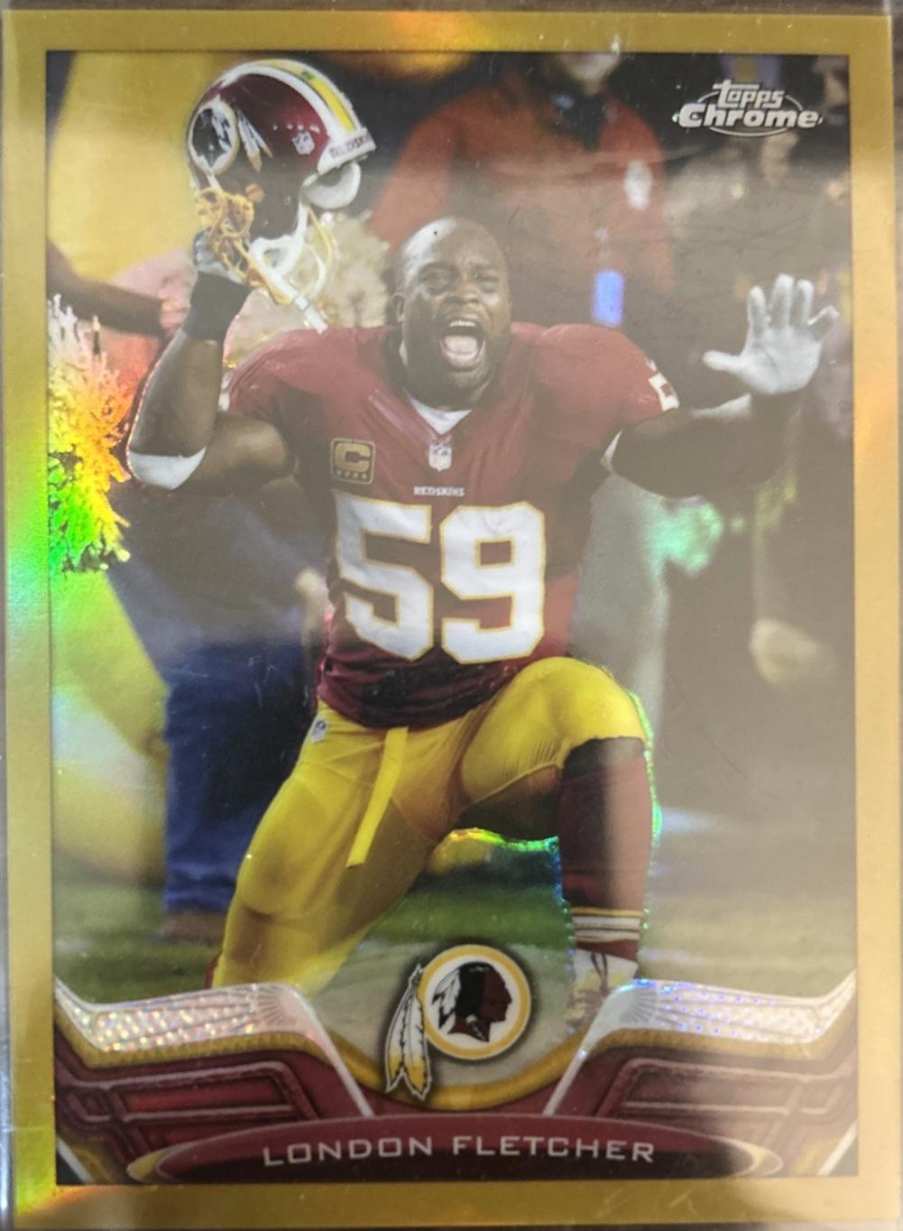 London Fletcher [Gold Refractor] #115