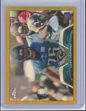 Luke Joeckel [Gold Refractor] #137