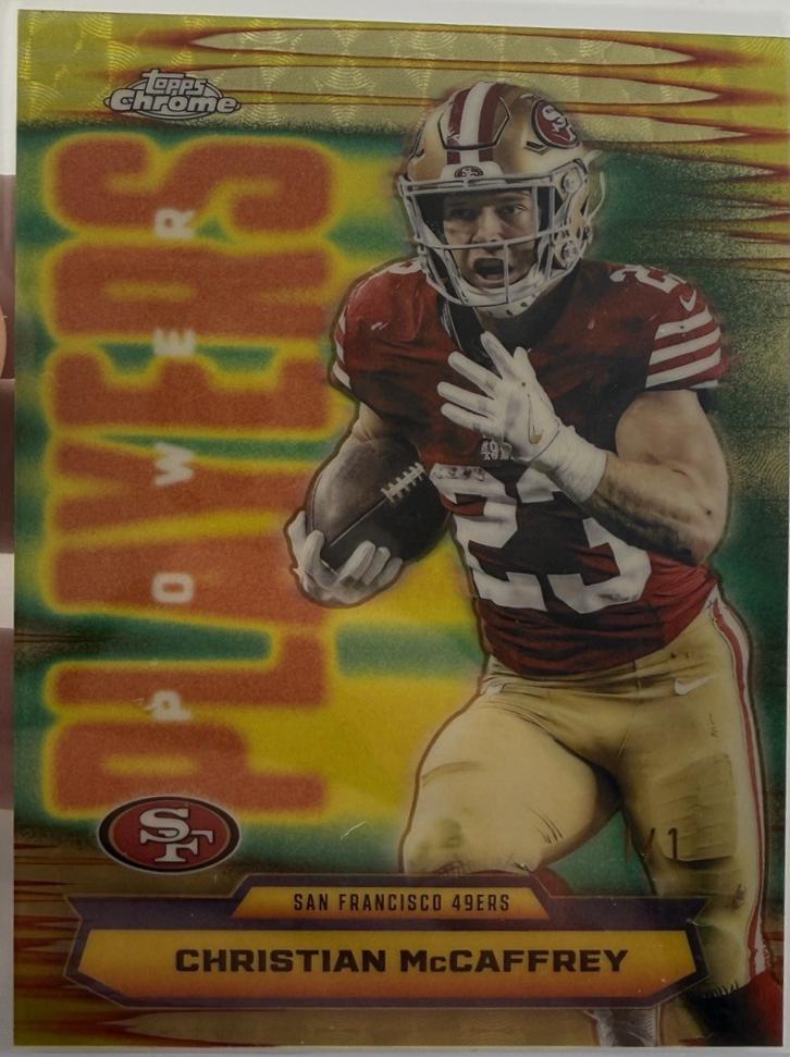 Christian McCaffrey [SuperFractor] #PP-15