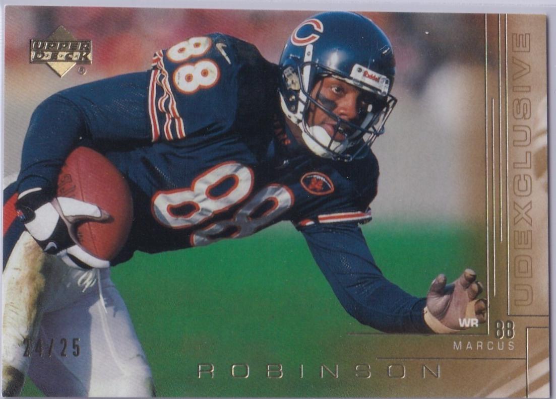 Marcus Robinson [Exclusives Gold] #40