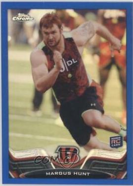 Margus Hunt [Blue Refractor] #109