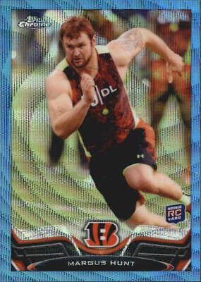 Margus Hunt [Blue Wave Refractor] #109
