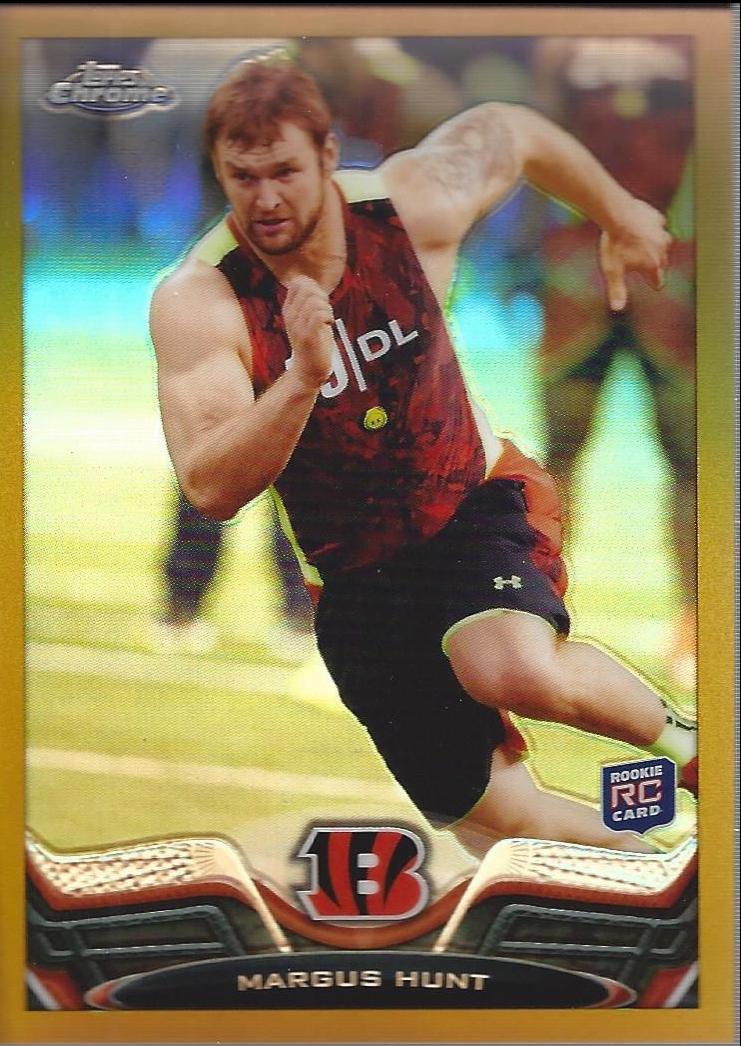 Margus Hunt [Gold Refractor] #109