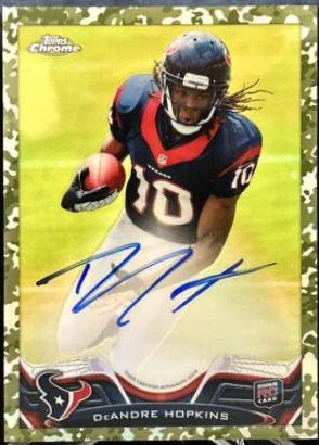 Markus Wheaton [Autograph Camo Refractor] #94