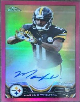 Markus Wheaton [Autograph Refractor] #94