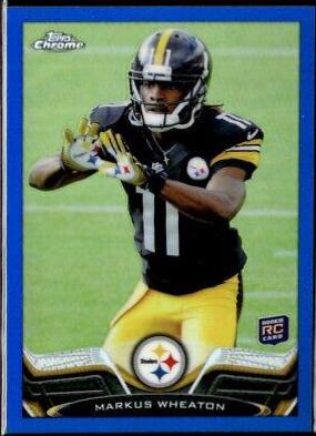Markus Wheaton [Blue Refractor] #94
