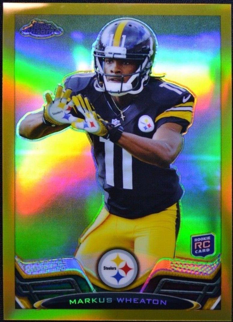 Markus Wheaton [Gold Refractor] #94