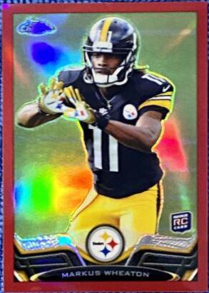 Markus Wheaton [Red Refractor] #94