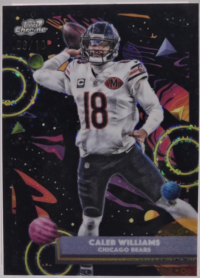 Caleb Williams [Black Eclipse Refractor] #16
