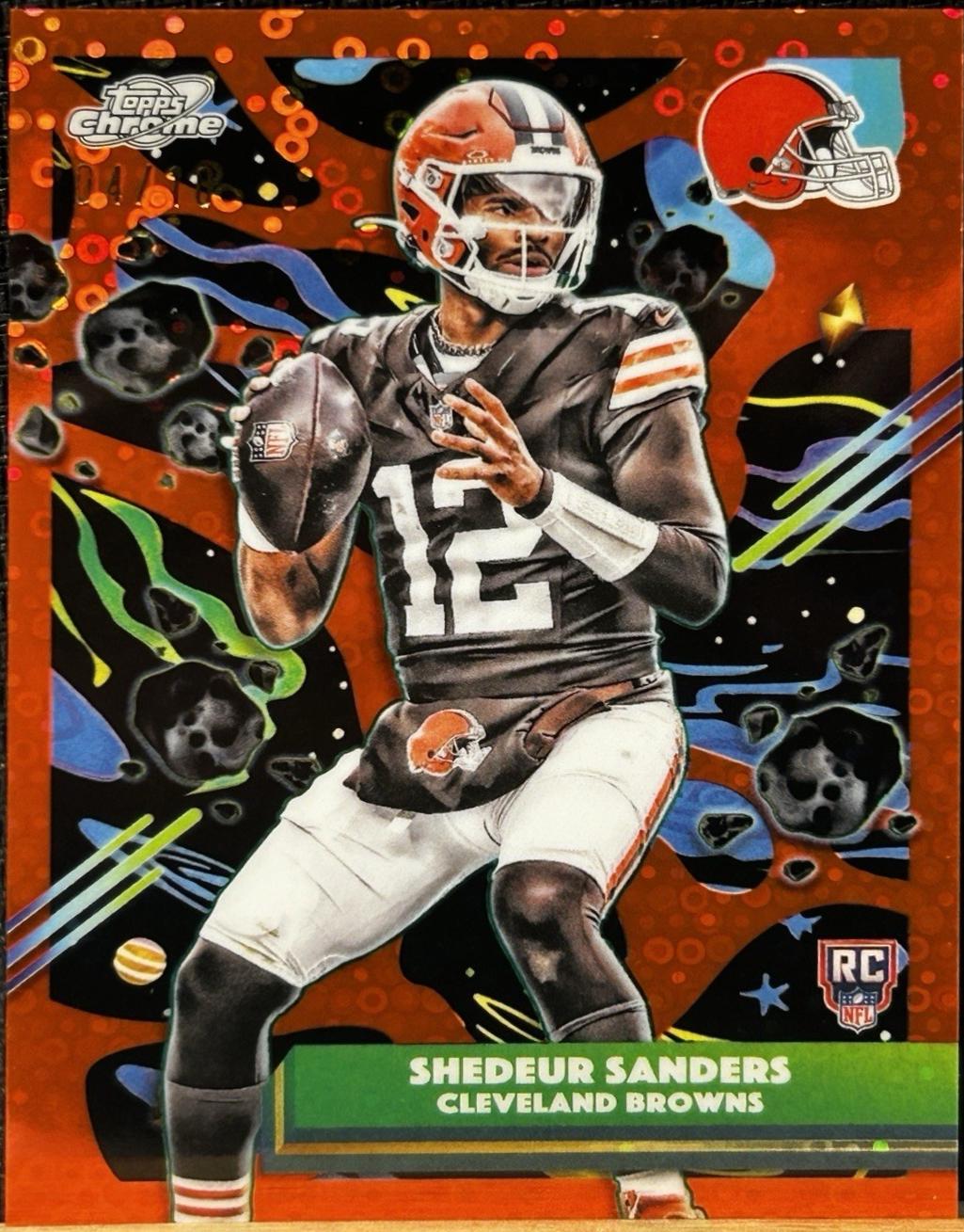 Shedeur Sanders [Lunar Eclipse Refractor] #127