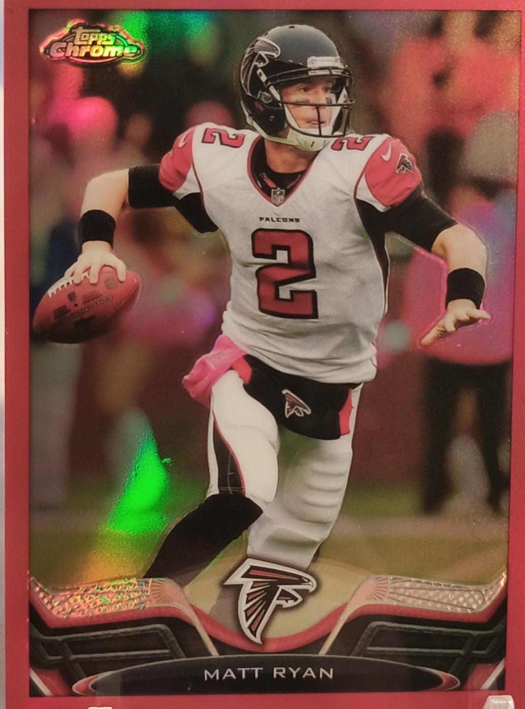 Matt Ryan [Red Refractor] #24