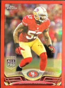 NaVorro Bowman [Red Refractor] #187