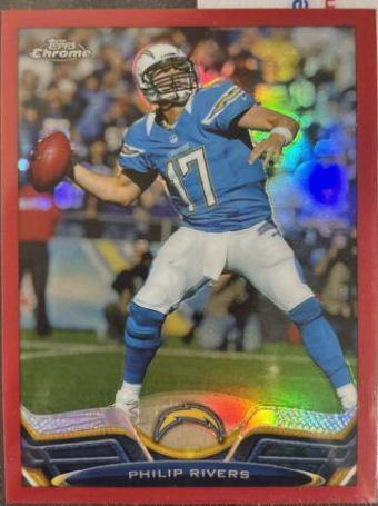 Philip Rivers [Red Refractor] #84