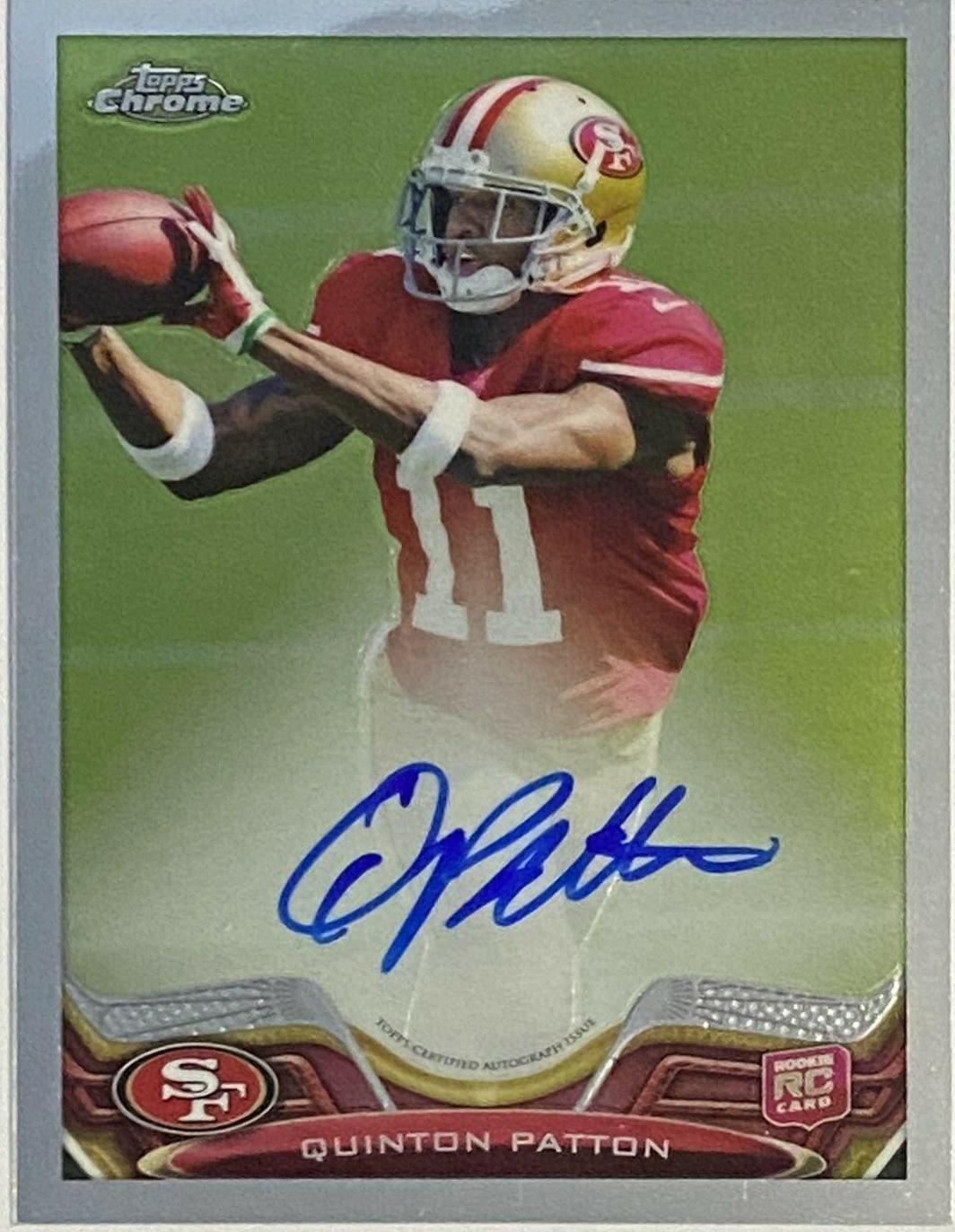 Quinton Patton [Autograph] #181