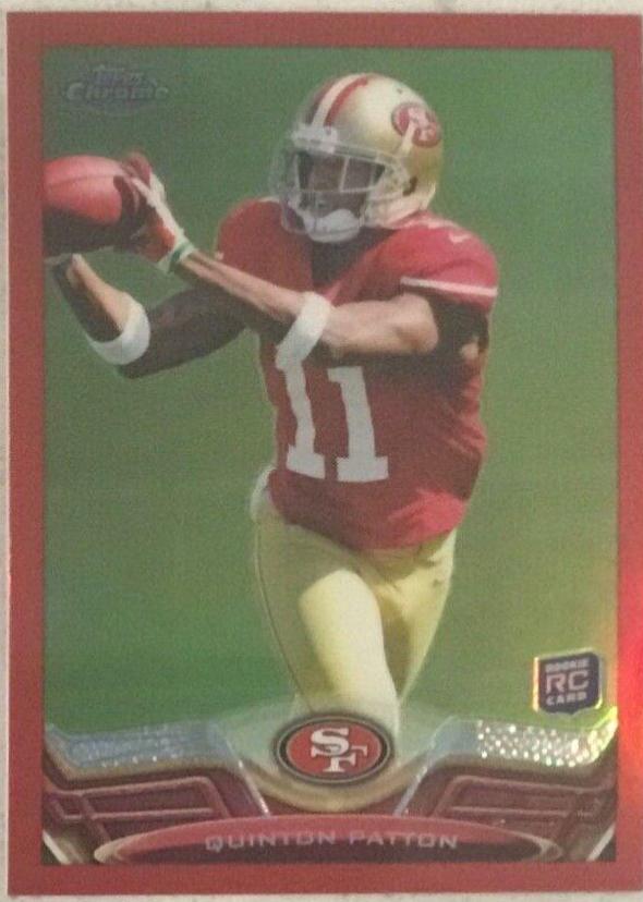 Quinton Patton [Red Refractor] #181