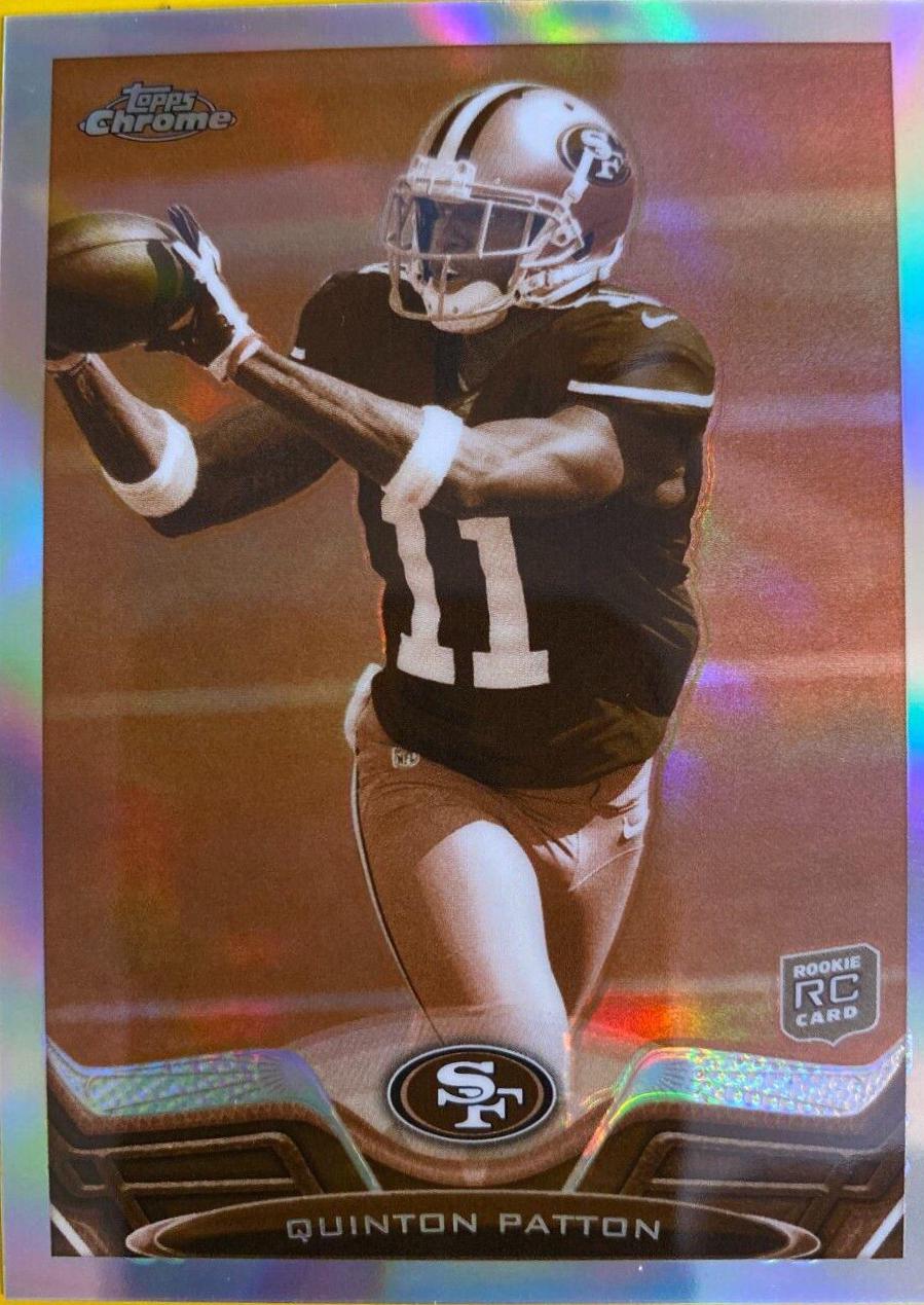 Quinton Patton [Sepia Refractor] #181