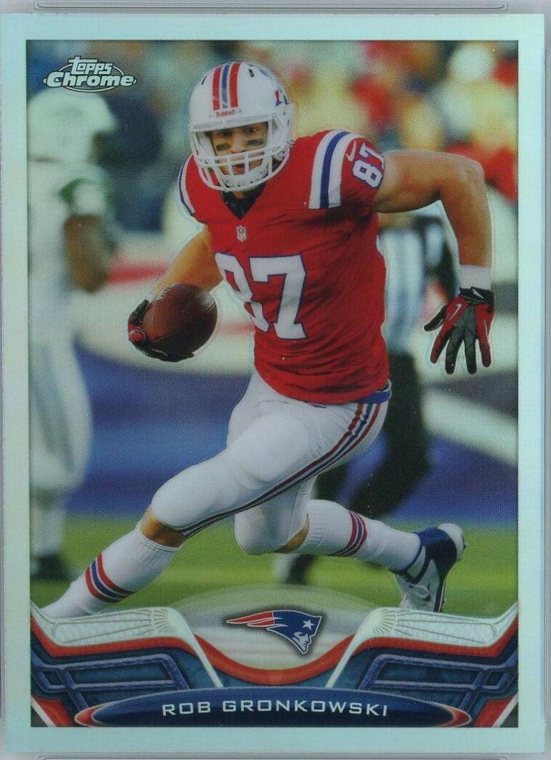 Rob Gronkowski [Red Refractor] #35