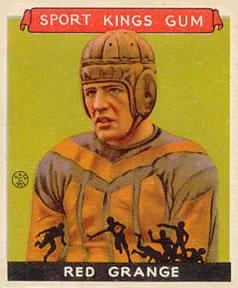 Red Grange #4