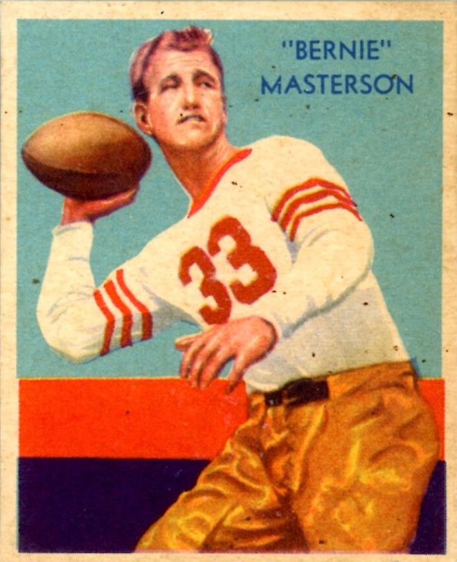 Bernie Masterson #36