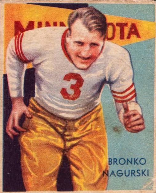 Bronko Nagurski #34