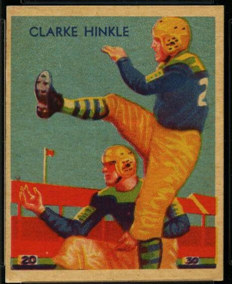 Clarke Hinkle #24