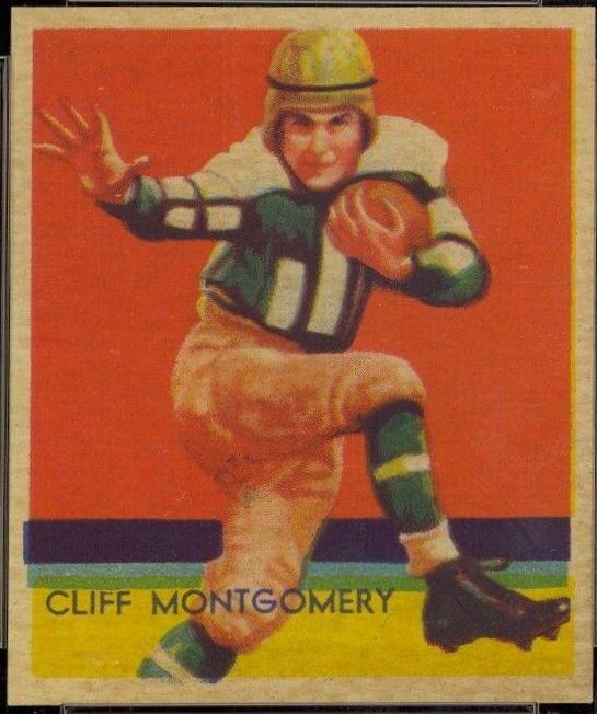 Cliff Montgomery #21