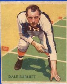 Dale Burnett #25