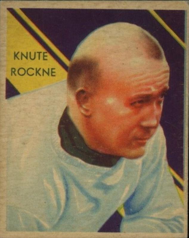 Knute Rockne #9
